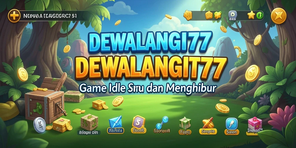Tampilan gameplay menarik di DEWALANGIT77 yang membuat Anda betah bermain.