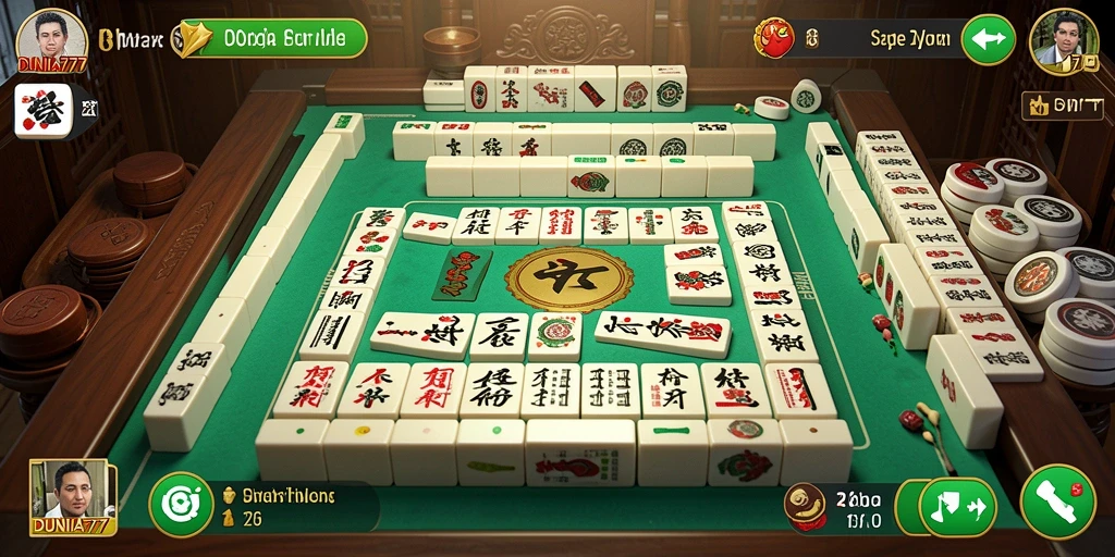 Tampilan gameplay DUNIA777 yang menarik dan seru.