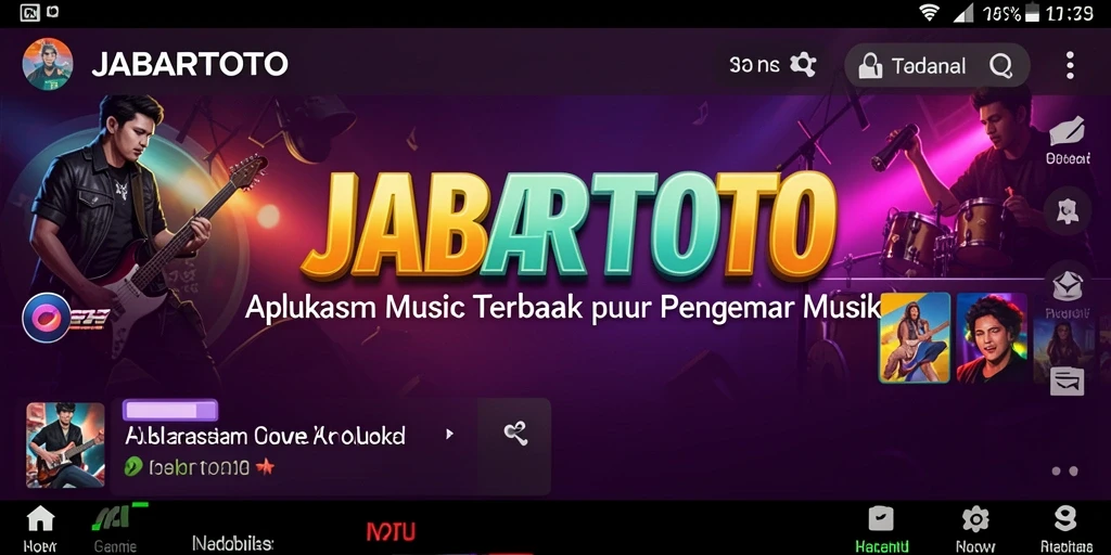 Tampilan gameplay JABARTOTO yang menarik dan intuitif.