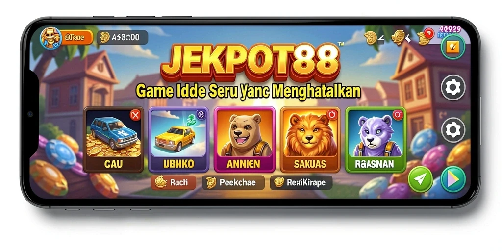 Tampilan gameplay JEKPOT88 yang menarik dan mengasyikkan.