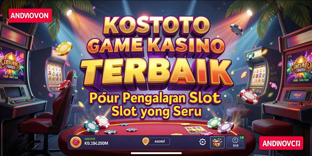 Screenshot KOSTOTO menampilkan gameplay menarik dari dunia kasino.
