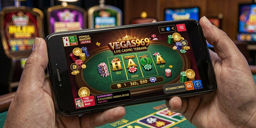 Tampilan gameplay Live Casino yang menarik dan interaktif.