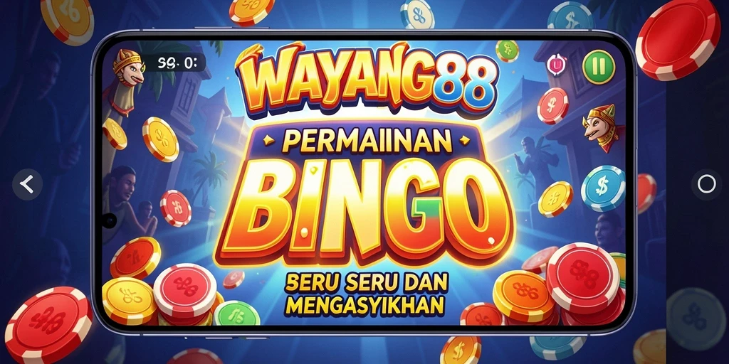 Screenshot menampilkan gameplay Bingo yang seru dan mengasyikkan di WAYANG88.